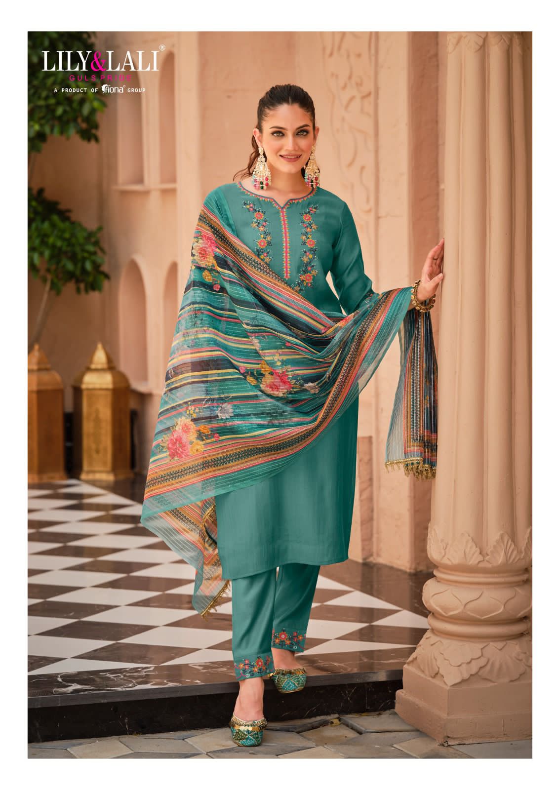 Zoya By Lily And Lali Readymade Designer Salwar Suits Catalog